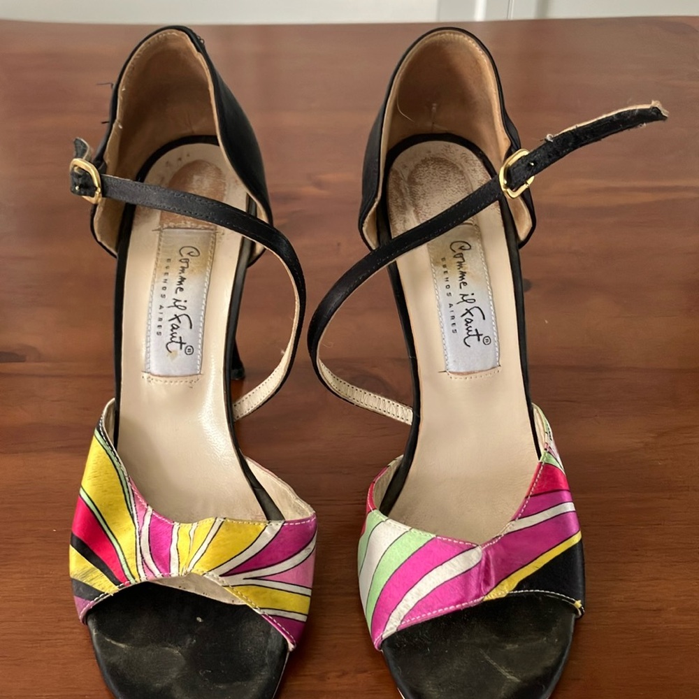 Tango shoes vintage Comme il Faut